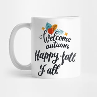 It's Fall Y'all Mug